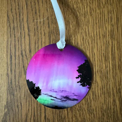 Custom Ceramic Ornament – Personalized Photo or Text Keepsake, Holiday & Memorial Gift